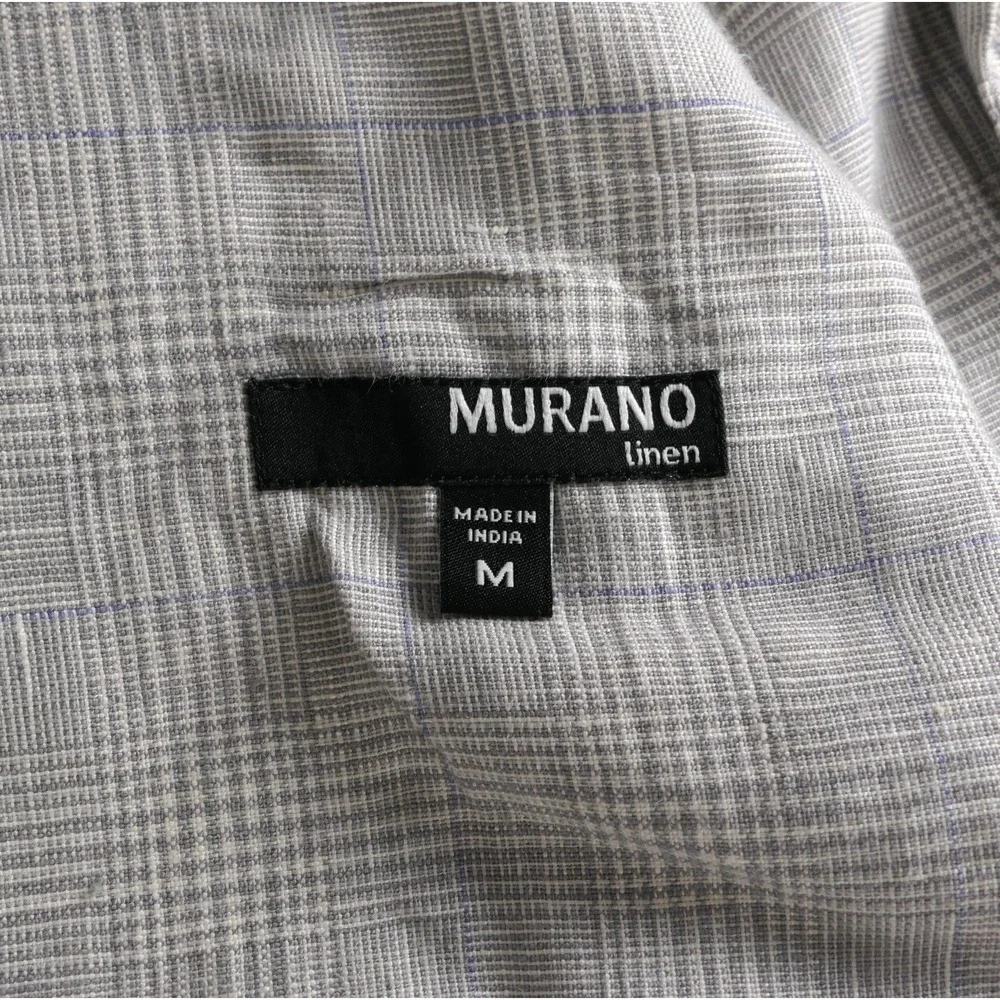 Murano linen blazer